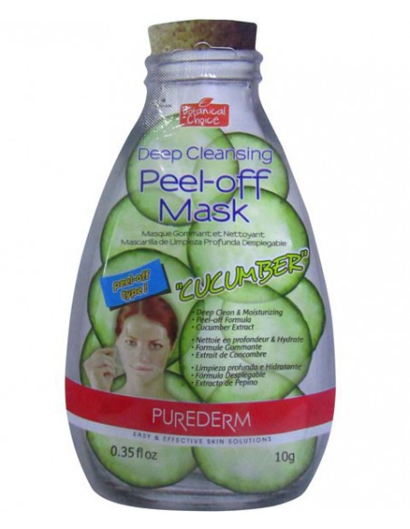 Purederm Deep Cleansing Peel Off Cucumber Mask Purederm Deep Cleansing Peel Off Cucumber Mask