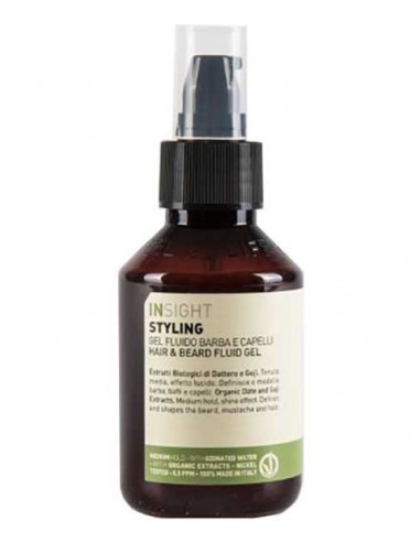 Styling Hair And Beard Fluid Gel Styling Hair And Beard Fluid Gel