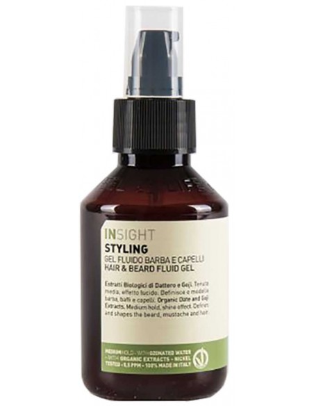 Styling Hair And Beard Fluid Gel Styling Hair And Beard Fluid Gel