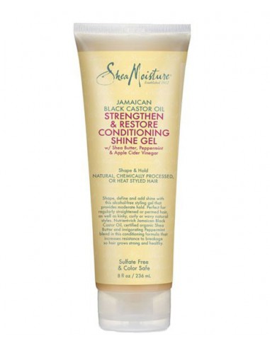 Jamaican Black Castor Oil Strengthen And Restore Conditioning Shine Gel Jamaican Black Castor Oil Strengthen And Restore Conditioning Shine Gel