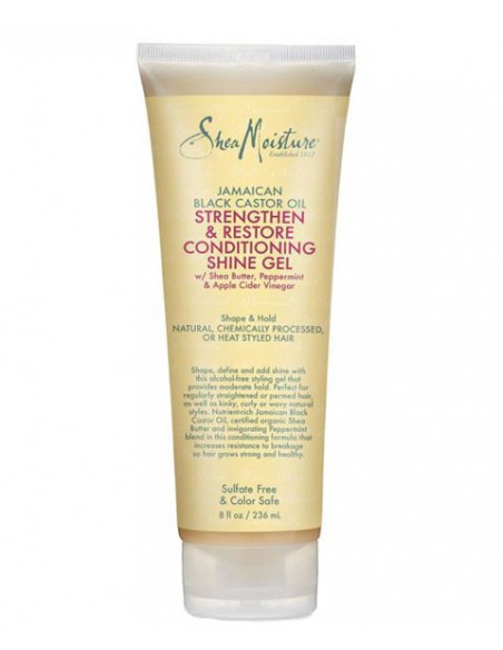 Jamaican Black Castor Oil Strengthen And Restore Conditioning Shine Gel Jamaican Black Castor Oil Strengthen And Restore Conditioning Shine Gel