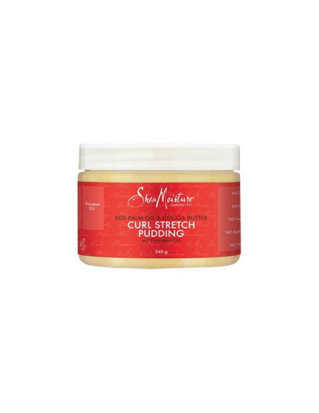 Red Palm Oil And Cocoa Butter Curl Stretch Pudding