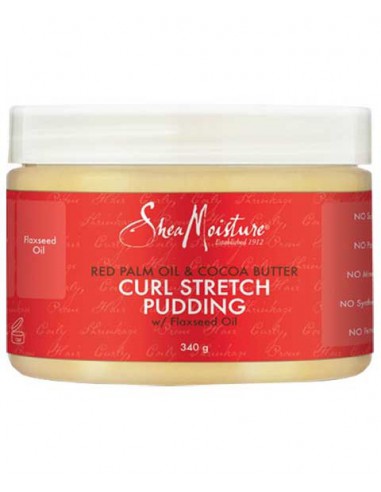 Red Palm Oil And Cocoa Butter Curl Stretch Pudding