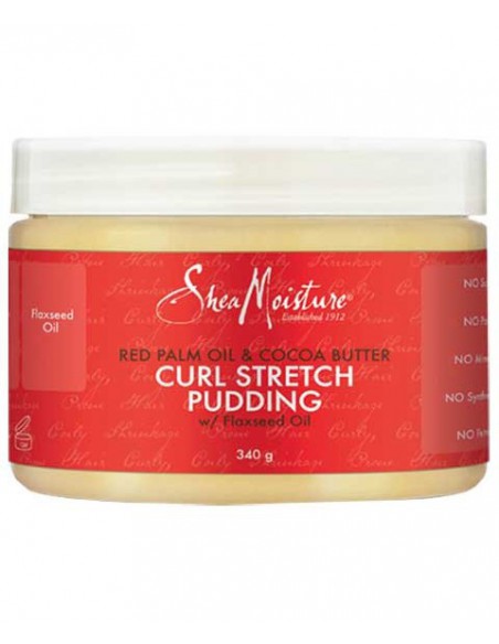 Red Palm Oil And Cocoa Butter Curl Stretch Pudding