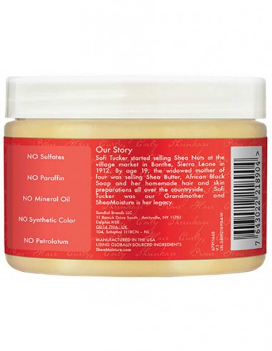 Red Palm Oil And Cocoa Butter Curl Stretch Pudding