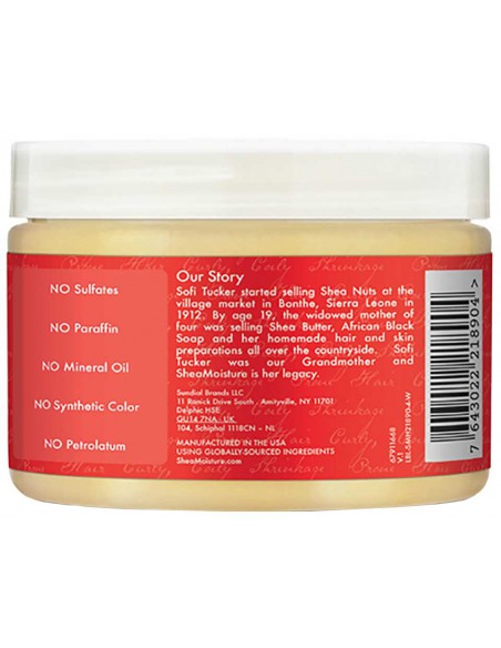 Red Palm Oil And Cocoa Butter Curl Stretch Pudding