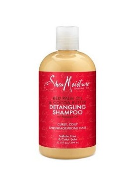 Red Palm Oil And Cocoa Butter Detangling Shampoo