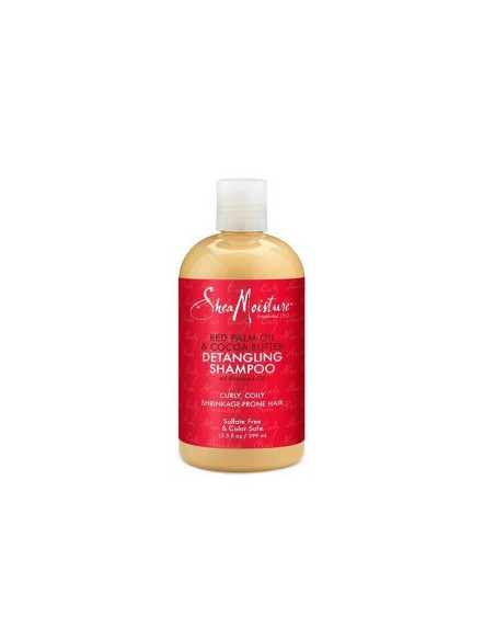 Red Palm Oil And Cocoa Butter Detangling Shampoo