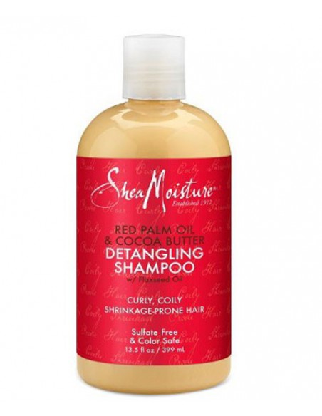 Red Palm Oil And Cocoa Butter Detangling Shampoo