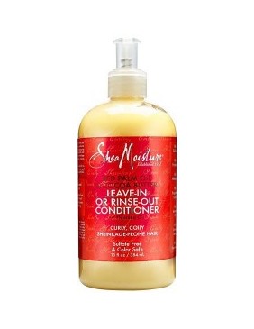 Red Palm Oil And Cocoa Butter Leave In Conditioner