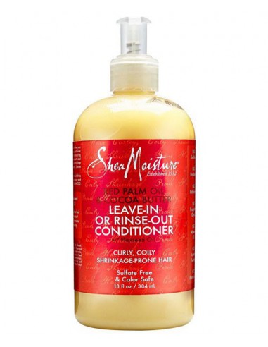 Red Palm Oil And Cocoa Butter Leave In Conditioner