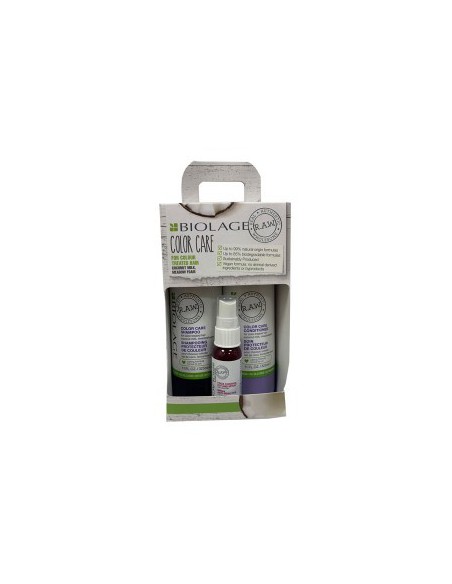 Biolage Color Care For Color Treated Hair Kit