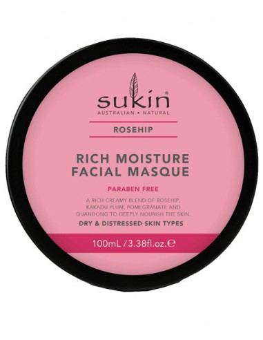 Australian Natural Skincare Rose Hip Rich Moisture Facial Masque