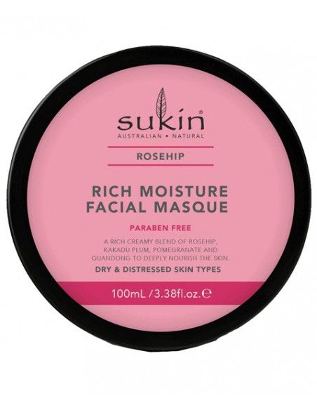 Australian Natural Skincare Rose Hip Rich Moisture Facial Masque