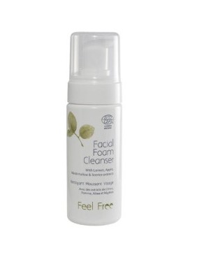 Feel Free Facial Foam Cleanser