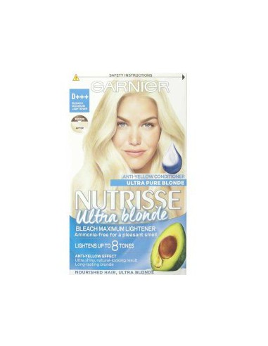 GarnierNutrisse Ultra Blonde Maximum Lightener