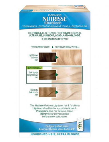 GarnierNutrisse Ultra Blonde Maximum Lightener