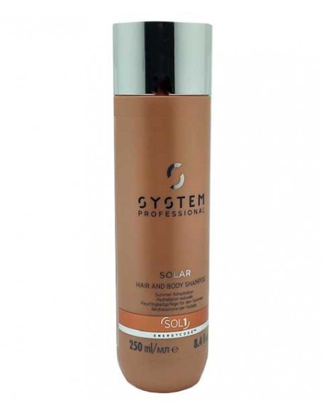 Solar Hair And Body Shampoo SOL1 Solar Hair And Body Shampoo SOL1