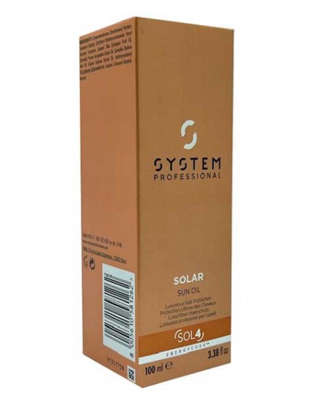 Solar Sun Oil SOL4 Solar Sun Oil SOL4