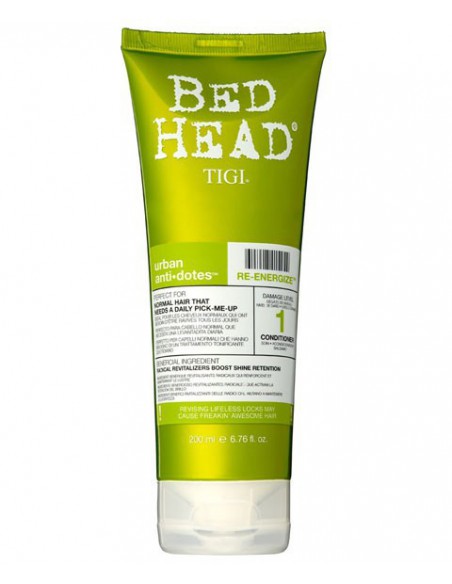 Bed Head Urban Anti Dotes Re Energize Conditioner Bed Head Urban Anti Dotes Re Energize Conditioner