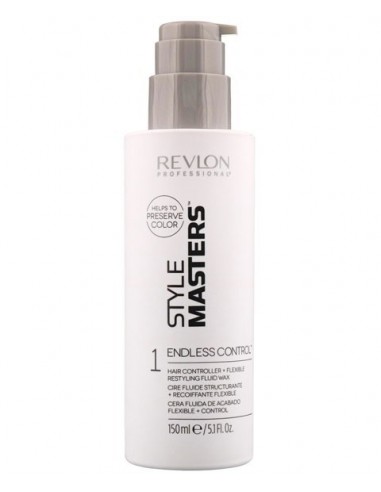 Style Masters 1 Endless Control Restyling Fluid Wax