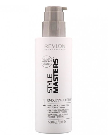 Style Masters 1 Endless Control Restyling Fluid Wax