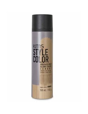 Style Color Brushed Gold Spray Con Color
