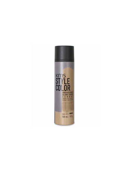 Style Color Brushed Gold Spray Con Color