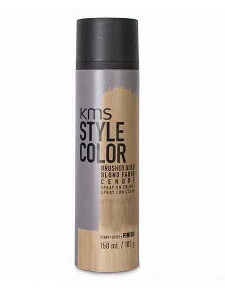 Style Color Brushed Gold Spray Con Color Style Color Brushed Gold Spray Con Color