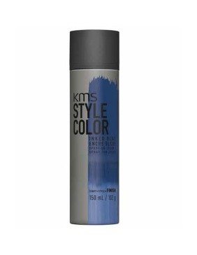 Style Color Inked Blue Spray Con Color