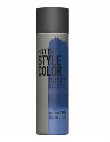 Style Color Inked Blue Spray Con Color Style Color Inked Blue Spray Con Color
