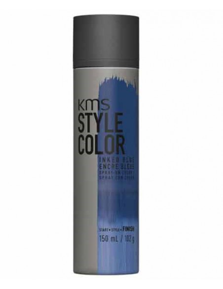 Style Color Inked Blue Spray Con Color Style Color Inked Blue Spray Con Color