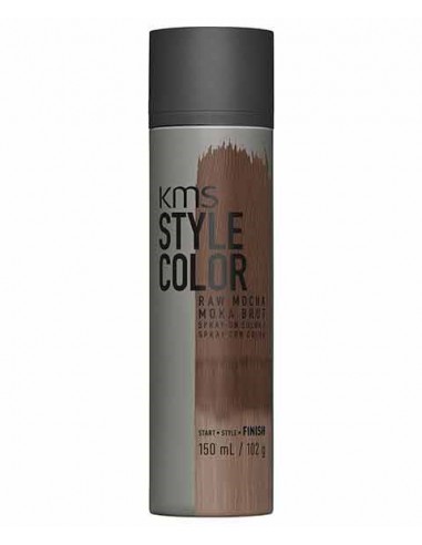 Style Color Raw Mocha Spray Con Color