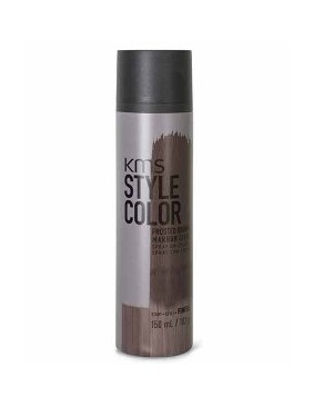 Style Color Frosted Brown Spray Con Color