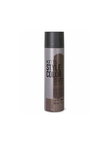 Style Color Frosted Brown Spray Con Color