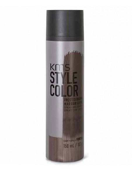 Style Color Frosted Brown Spray Con Color