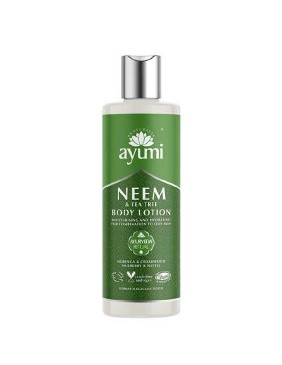 Ayumi Naturals Neem And Tea Tree Body Lotion