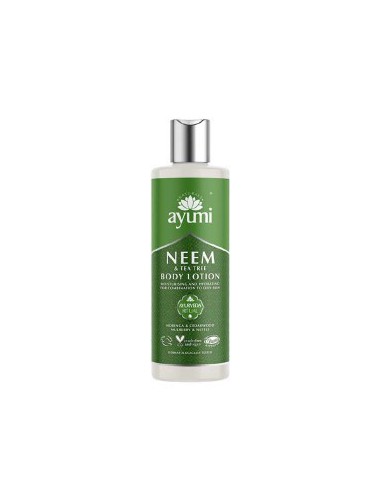 Ayumi Naturals Neem And Tea Tree Body Lotion Ayumi Naturals Neem And Tea Tree Body Lotion