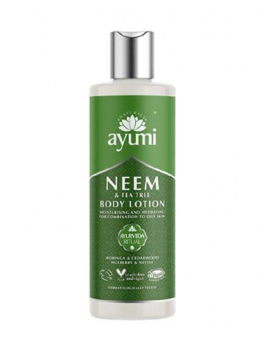 Ayumi Naturals Neem And Tea Tree Body Lotion Ayumi Naturals Neem And Tea Tree Body Lotion