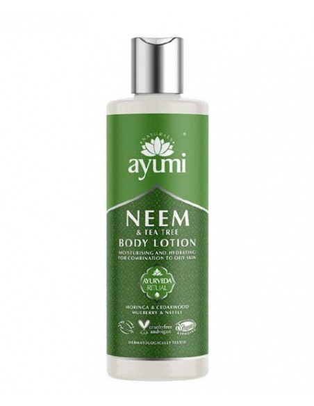 Ayumi Naturals Neem And Tea Tree Body Lotion Ayumi Naturals Neem And Tea Tree Body Lotion