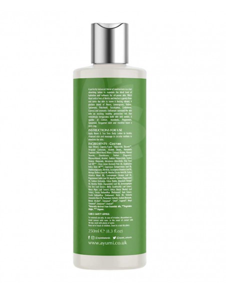 Ayumi Naturals Neem And Tea Tree Body Lotion Ayumi Naturals Neem And Tea Tree Body Lotion