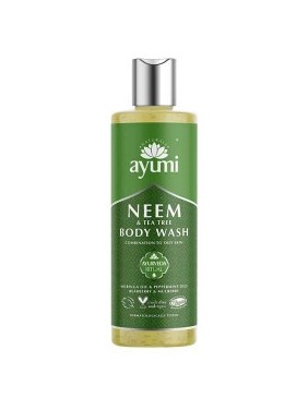 Ayumi Naturals Neem And Tea Tree Body Wash