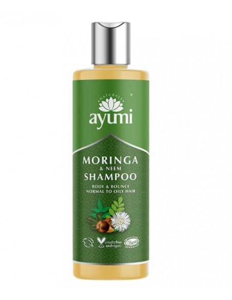 Ayumi Naturals Neem And Moringa Shampoo