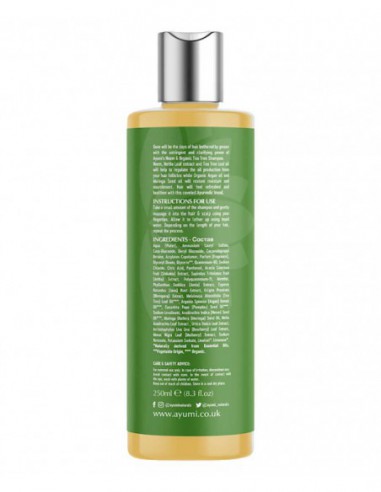 Ayumi Naturals Neem And Moringa Shampoo