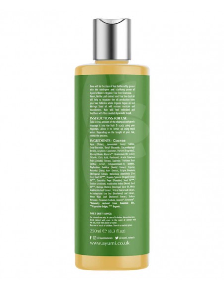 Ayumi Naturals Neem And Moringa Shampoo