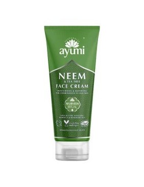 Ayumi Naturals Neem And Tea Tree Face Cream