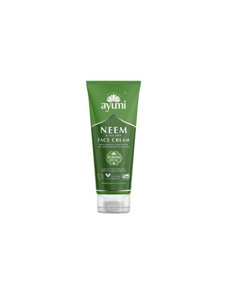 Ayumi Naturals Neem And Tea Tree Face Cream