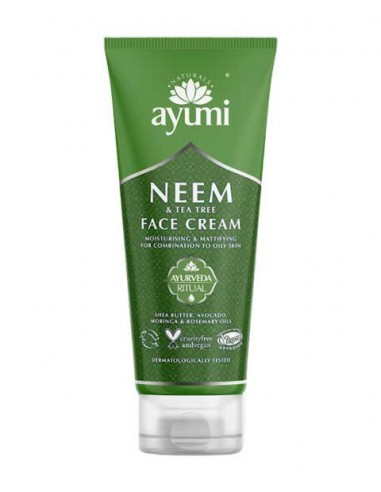 Ayumi Naturals Neem And Tea Tree Face Cream