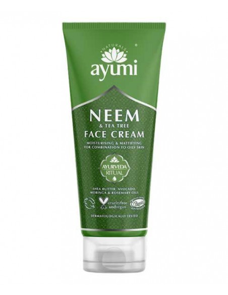 Ayumi Naturals Neem And Tea Tree Face Cream