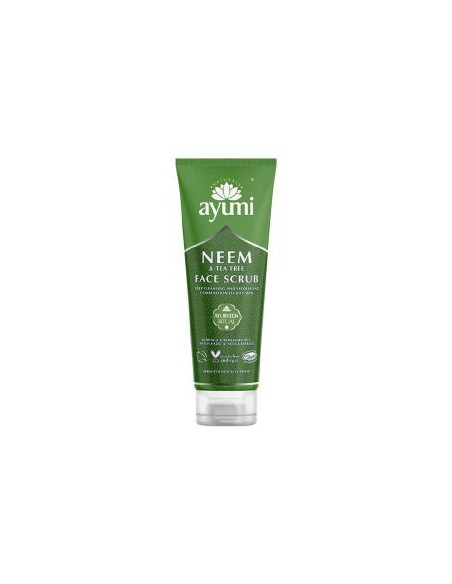 Ayumi Naturals Neem And Tea Tree Face Scrub